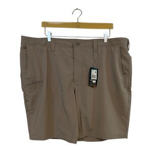 5.11 Tactical Mens Dart Shorts 73351 Badlands Tan Sz 44 NWT 10” Inseam